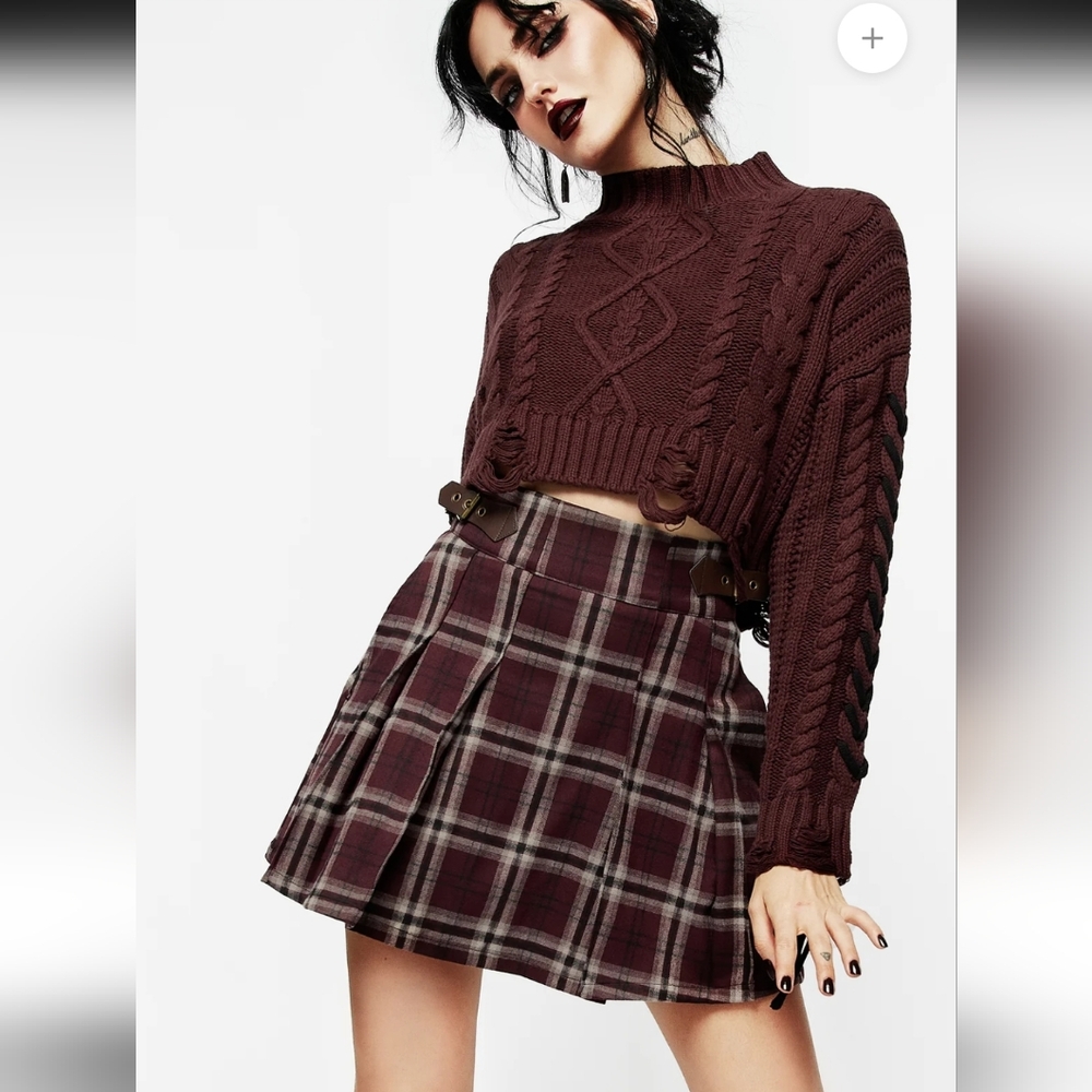 Disturbia Bramble Skirt Sz UK 14